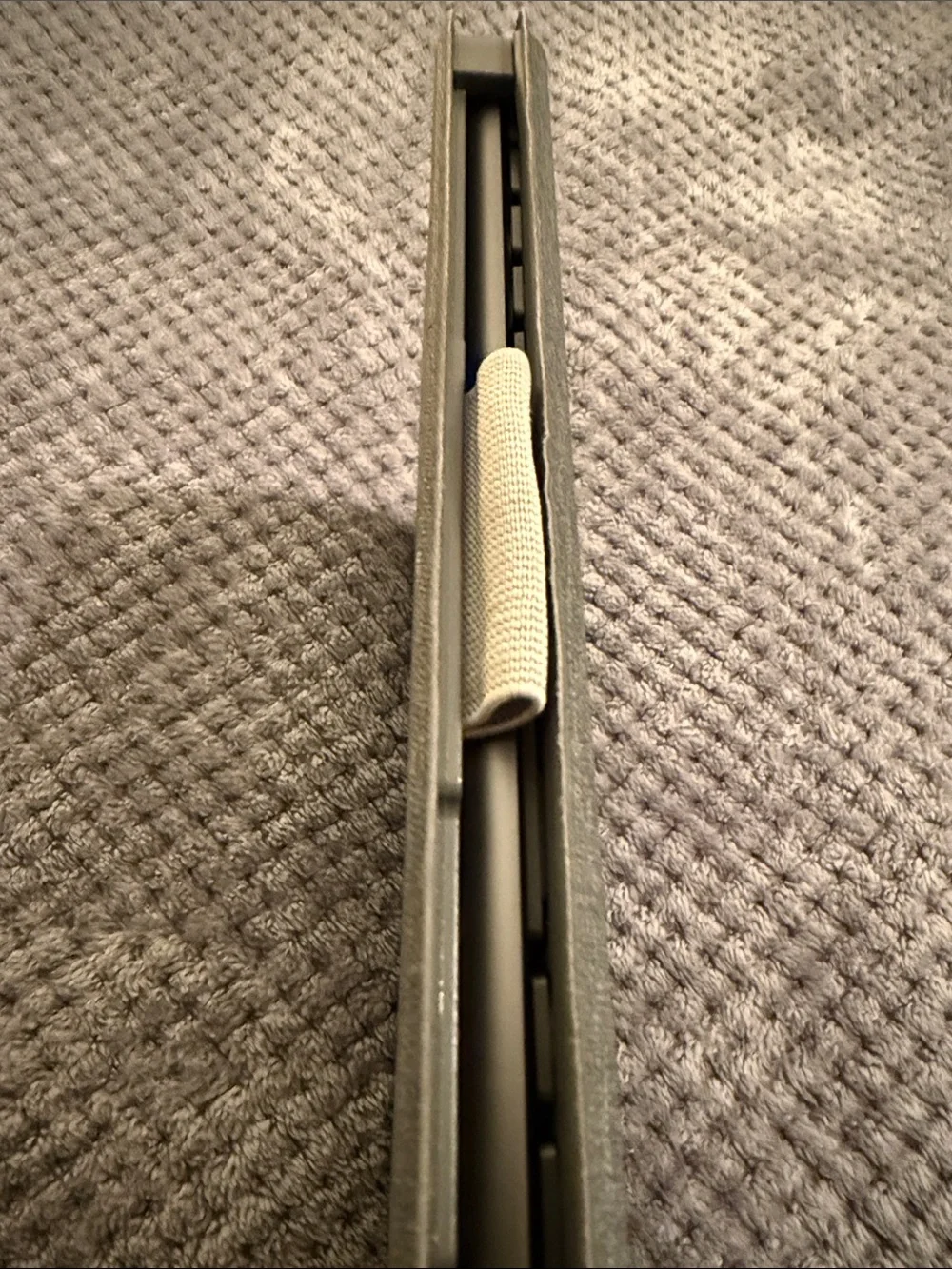 ZAGG iPad Case with Keyboard (No charging cable) *iPad NOT Included*
